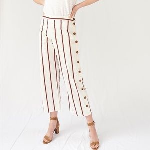 M.i.h. Jean Striped Caron Pant, size XS
